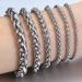 S71 Jewelry Personality Exaggerated Tassel Thick Chain Dragon Bone Men's Bracelet_ipsvogv.com