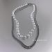 Popular Double-layer Pearl Necklace, Hip-hop Style, Niche Design, Collarbone Chain, Men's And Women's Styles_ipsvogv.com