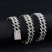 New Full Diamond Thorn Cuban Chain with High Quality Design and Sharp Sting 18mm Box Buckle Alloy Hip Hop Necklace_ipsvogv.com