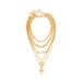 Jewelry Multi-layer Relief Cross Figure Hip-hop Personality Letter Chain Necklace Decoration_ipsvogv.com