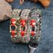 Qinuo's New Personalized And Creative Bracelet, Copper Accessories, Soldier Helmet, Umbrella Core Rope, Men's Wristband_ipsvogv.com
