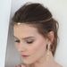 Hot Sale Eyebrow Drop Diamond Bridal Hair accessories Boo Simia Forehead Chain accessories_ipsvogv.com