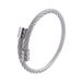 Unisex Jewelry Fashion hot selling titanium steel wire bracelets, trendy retro personality stainless steel winding geometric bracelets_ipsvogv.com