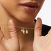 Women's Jewelry Aventurine Shell Conch Necklace Retro Ins Style French Necklace Gold Plated_ipsvogv.com