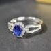 Cao Shi's Light Luxury Geometric Flower Ring, French Aristocratic Style, High-end Feeling, Rings, Fashionable_ipsvogv.com