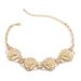 Jewelry Personality Geometric Punk Animal Exaggerated Metal Relief Lion Head Three-dimensional Necklace_ipsvogv.com