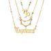 new twelve constellation necklace female personality stacking clavicle chain male couple high grade sense jewelry gift_ipsvogv.com
