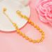 New Minimalist Frosted Solid Couple Bracelet Imitating 3D Hard Sand Gold For Men And Women_ipsvogv.com