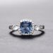 Cao Shi Caibao Series Zircon Ring for Women's Wedding Exchange Handicrafts_ipsvogv.com