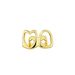 Jin'ao Hollow Out Love Double Tooth Set Daily Street Fashion Cool Smooth Gold Teeth Hip-hop Versatile Accessory_ipsvogv.com