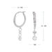 Korean Dongdaemun High End Design Sense S Pure Silver Ins Light Luxury Dynamic Ear Buckle Tassel Versatile Earrings For_ipsvogv.com