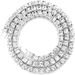 New 4mm Zircon Tennis Unisex Couple Light Luxury Trendy Accessories Versatile Necklace_ipsvogv.com