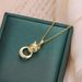 Classical Leopard-Shaped Pendant Necklaces For Women Girls,Royal Design With Cubic Zirconia,Fashion Party Dating Jewelry_ipsvogv.com