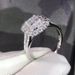 New Classic Hot Selling Eight Hearts And Eight Arrows Super Flash Zircon Micro Inlaid Princess Ring Simulation Diamond Wedding Ring_ipsvogv.com