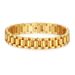 New Titanium Steel Chain Bracelet, High-end Men's And Women's Cuban Hip-hop Bracelet,bangle, Fashion Holiday Jewelry_ipsvogv.com