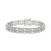Men's Jewelry Round Square Zircon Hip Hop Couple Bracelet Fashion Trend Brand Hip Hop Jewelry_ipsvogv.com