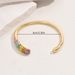 2024 New Women's Colored Diamond with Adjustable Openings for a Small, High end Design and Versatile Bracelet_ipsvogv.com