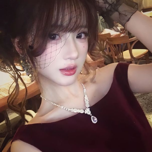 water Light Luxury Droplet Sparkling Diamond Zircon Necklace, Women's ! High-end Feeling, Bride's Wedding Dress Necklace, Feeling,_ipsvogv.com