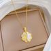 Steel 【 Titanium 】 Open And Close Bagua Taiji Light Luxury Temperament Gorgeous Full Diamond Necklace Women's Versatile 【 】_ipsvogv.com