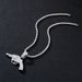 Hip hop men's jewelry trendy exaggerated full diamond gun pendant Cuban chain accessories necklace neck chain_ipsvogv.com