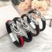 Hot Selling Men's Leather With Laser Engraving Yiwu Bracelet_ipsvogv.com