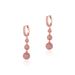 New Fashion Sky Sparkling Ball Ear Buckle For Women's High Grade Light Luxury Diamond Earrings_ipsvogv.com