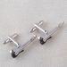 Creative Guitar, Violin Cufflinks, Fashionable Personalized Black White Musical Instruments, Unique Shirt, Suit Button_ipsvogv.com