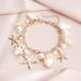 Fashion Tidal Ocean Shell Conch Starfish Pendant Bracelet, Holiday Wind Beach Jewelry_ipsvogv.com