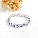 Women's Jewelry Fashionable All Match Jewelry Exquisite Diamond Bracelet Zircon Platinum Plated Bracelet_ipsvogv.com