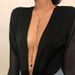 Crystal Tassel Body Chain, European And American Fashion Style Sexy Bikini Beach Resort Clothing Chain Body Chain_ipsvogv.com