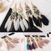 Yamaler Vintage Elegant Long Pendant Hook Feather Earrings Women Jewelry Gift_ipsvogv.com