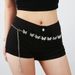 Cool Refreshing Y2k Butterfly Tassel Waist Accessory, Female Niche Design, High-end, Sweet And Cool, Spicy Girl Style_ipsvogv.com