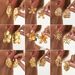 Ins Wind Liquid Metal Folded Flower Design Feel Leaf Petal Earrings_ipsvogv.com