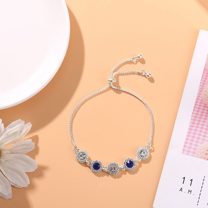 Female Net, Red Bracelet, Korean Version, Simple And Small Design, Personalized Bracelet Jewelry Factory_ipsvogv.com