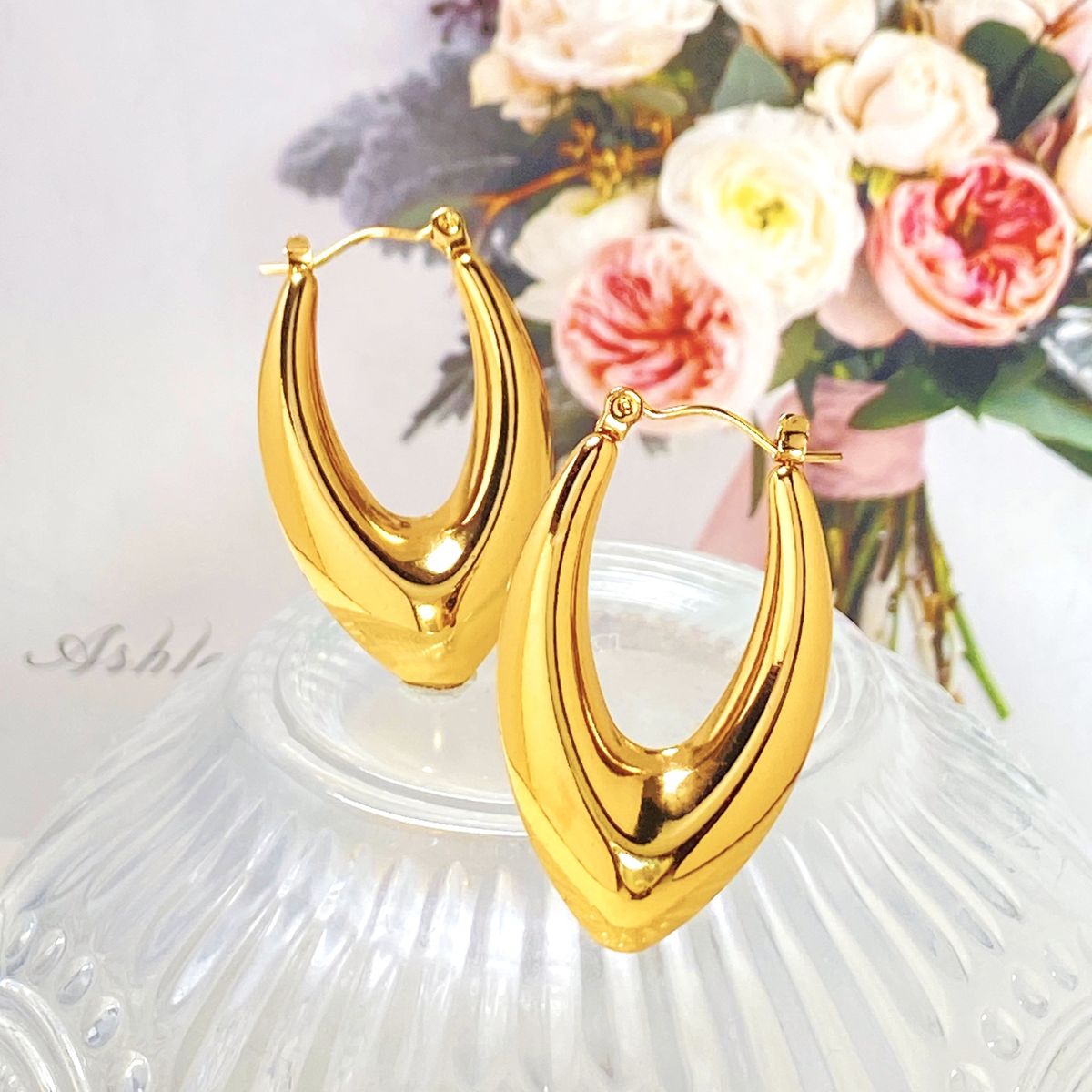 Women's Jewelry Set Fashion New Titanium Steel Arrow Earrings With Personalized Design And Special Pattern High End_ipsvogv.com