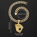 Niche Street Rap Poker Card Chain Pendant, Environmentally Friendly Alloy Cuban Necklace, Chinese Style_ipsvogv.com