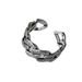 Pure Silver Korean Version Cuban Chain Female Niche Design, Instagram Style, High-end, Light Luxury, Hip-hop Trend Tail_ipsvogv.com