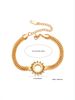 Non Fading Sun Wheat Ear Pigeon Bracelet Titanium Steel Fashionable And Versatile Hot Selling Temperament Jewelry_ipsvogv.com