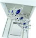 European and American new bridal crown princess crystal birthday crown alloy diamond bridal tiara wedding dress accessories_ipsvogv.com