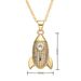New Products Ins Style Hot Selling Fashion Personality Aircraft Aircraft Female Pendant Necklace_ipsvogv.com
