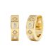 Women's Jewelry Full Moon Star Burst Hoop Earrings Light Luxury Fashion All Match High End Hoop Earrings Ear Jewelry_ipsvogv.com