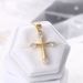 Unisex inlaid with zircon and plated with gold,hot selling accessories_ipsvogv.com
