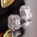 Cao Shi's Light Luxury Geometric Earrings For Women's Daily Wear, Paired With Ladies' Accessories, Popular High-end_ipsvogv.com