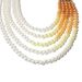 Fashion Multi Layer Temperament Pearl Necklace Sweater Chain Beaded Necklace Ladies Accessories_ipsvogv.com