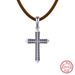 Zhuhai Shangda New Cross Zircon Stone Men's Trendy Personalized Hip Hop Necklace Jewelry_ipsvogv.com