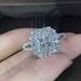 Cao Shi's new classic women's Micro inlaid zircon wedding ring handpiece_ipsvogv.com