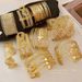 Simple Cold Wind Metal Open Niche Exaggerated High Sense Bracelet Personality Hand Accessories_ipsvogv.com