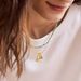 Sports Pendant Set Vacuum Gold Plated Stainless Steel Tennis Volleyball Charms DIY Unisex Jewelry_ipsvogv.com