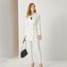 Women's Clothing INS suit skirt black and white slim commuting atmosphere dress coat skirt women's clothing trend_ipsvogv.com