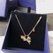 Fantasy Rainbow Unicorn Necklace Female Element Crystal Clavicle Necklace_ipsvogv.com